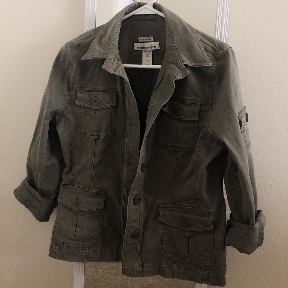 Green Utility Jacket
